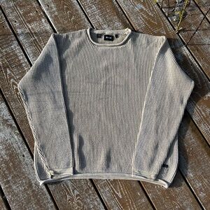 Hudson Cotton Knit Sweater